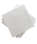 Stack of Ultra Slim Aerogel Insulation Padding 9.8 Inch Square Pack Of 10 0.1 Inch Thick Heat Shield for DIY projects and enclosures.