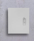 Outdoor Plastic Electrical Junction Box 25x30x14cm Vertical Distribution Cabinet with waterproof enclosure mounted on wall