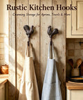 Vintage Cast Iron Rooster And Hen Wall Hooks Bring A Sick Farmhouse Vibe To Your Mudroom Kitchen Or Entryway With These Gutsy Decorative Hooks Adding Real Country Charm While Keeping Hats Bags Towels And Keys In Place Total Must Have Item.