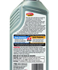 Rear Main Seal Repair For Cars And Trucks, 16.9 Oz, Seals Rear Main, Timing Cover, Cam Seal, And Other Oil Leaks, Add Entire Bottle To Engine Crankcase For Stronger Stop Leak Performance. Bottle front label shown.