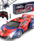 High Speed 1 To 18 Scale Remote Control Car For Kids With Bright LED Lights Realistic Drift Racing Toy With Easy Controller