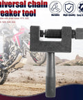 Heavy Duty Chain Breaker Tool Must Have For 415 420 428 520 525 530 630 Chains Link Splitter Cutter For Motorcycle