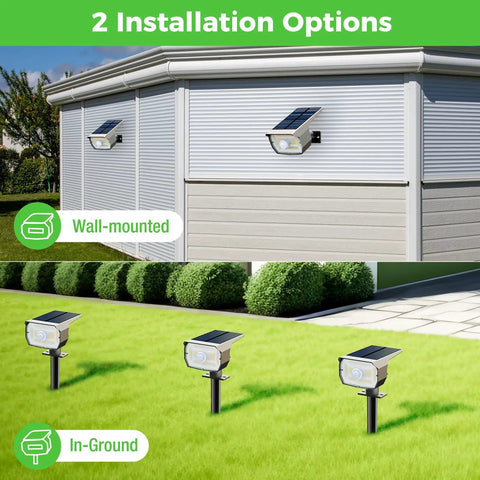 Super Tough Waterproof Solar Landscape Lights Pack Snappy Motion Sensors And Adjustable Focused Beams To Level Up Your Home Exterior Naturally While Charging On Sunshine And Dodging High Electric Bills Smoothly