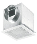 L150MG Losone 162 CFM 1.4 Sones Exhaust Fan heavy duty galvanized steel housing with 6 inch duct connector visible