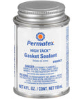 Permatex High Tack Gasket Sealant That Dries Fast And Keeps Gaskets Sealed, Sensor Safe Black, 1 Pack For Auto, Diy, And Marine Use