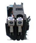 Front view of 1 Pole 40 Amp Heavy Duty AC Contactor With 24V Coil UL Listed Enclosed Contacts showing rugged lug terminals.