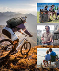 Leak Proof Insulated Backpack Cooler For Men And Women 36 Can Soft Cooler Backpack used while cycling and outdoor activities.