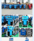 Beast Grade PU Foam Sprayer Machine For Large Construction Projects With Customizable Models on display in a warehouse.