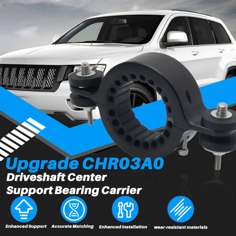 Beefed Up Driveshaft Center Support Bearing Carrier Upgrade For Dodge Durango 2011 And Jeep Grand Cherokee WK2 2011 Plus