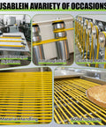 Fifty Foot Hollow Round Belt With Three Eighths Inch Diameter High Performance Flexible Polyurethane Drive Belt For Food Conveyor Transmission Systems Smooth Surface Durable Tough Wear Resistant Yellow shown in various industrial settings.