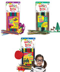 Kids Arts And Crafts Triple Play Pack Non Toxic Waxed Yarn Fidget Toy Reusable Molding And Sculpting Playset American Made