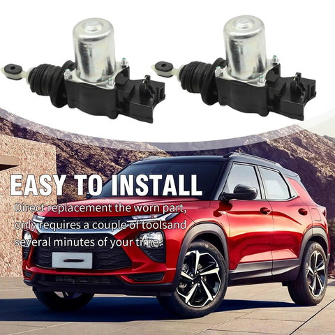 Power Door Lock Actuator Pair For Driver And Passenger Sides Replacement 746014 Direct Fit For Chevy GMC Cadillac Pontiac Trucks