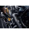 Mechanic using Atomic 20V Max Cordless Ratchet 3/8 Inch Brushless, Tool Only, Up To 70 Ft-Lbs Torque on automotive fastener