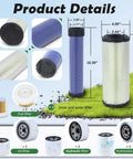 All In One No Fuss Maintenance Filter Kit For L Series Tractors Including Air Oil And Hydraulic Filters For L2501 L2800 L3200