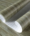 Close-up of thickened brown wood grain wallpaper 16x354 peel and stick wood textured oak removable waterproof oil proof self adhesive