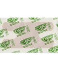 Real Deal Flex Fabric Adhesive Bandages For Knuckles 100 Count Box with soft nonstick pads shown on packaging.