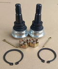 2 Pack Front Arm Lower Ball Joints For Honda Pioneer 1000 UTV 2016 To 2021 Replacement Bolt On Upgrade Replaces OE 51220 HL4 A01 Meets Or Exceeds OEM Specs, with cotter pins and clips
