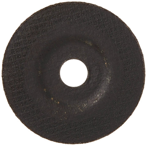 One Quarter Inch Thick Grinding Wheel Set For Metalwork, Four And A Half Inch Diameter, Seven Eighth Inch Arbor, Aluminum Oxide Grain