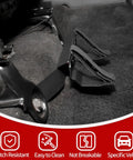 Under Seat Fire Extinguisher Bracket Mount for Dodge Ram Trucks 2009 Through 2017, heavy duty metal holder with strap