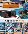 Beefy Benchtop DC Power Supply 100V 10A 1000W with application examples in lab, battery powering, DIY, and factory testing