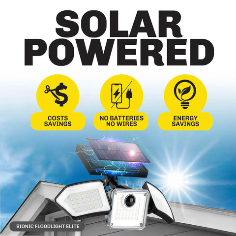 2 Pack Hella Bright Solar Outdoor Flood Lights With Smart Motion Sensor Wireless Security Lighting 500 Lumens LED Zero Hassle Setup Backyard Driveway Gate Lights Up The Block Fast Charge Night