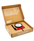 Lathe Tool Post Indicator For Fast Precise Setup And Centering In 3 Jaw And 4 Jaw Chucks Durable Aluminum Housing Built To Last With Accurate Readouts And A 5 Year Warranty For Machinists And Gearheads. in box