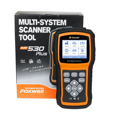 Front view of Porsche All Systems Diagnostic Tool With Bidirectional Capabilities And Maintenance Service OBD2 Scanner, with packaging