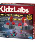 Box of Magnetic Levitation Science Kit for Kids and Teens Cool Hands On Stem Toy Learn Maglev Physics Float a Pencil and Levitating Screw Educational Gift for Boys and Girls.