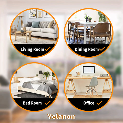 Eight Pack Nine Point Five Inch Brown Furniture Sliders For Carpet And Hardwood Floors Heavy Duty Moving Pads Reusable Floor Protectors To Move Heavy Furniture Like A Boss Easily Without Scratching Floors