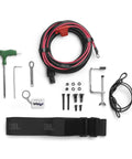 Installation accessories for RallyBar XL 35 Inch Bluetooth Outdoor Vehicle Soundbar with Built In 300W RMS Class D Amplifier.
