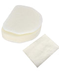 2 Pack Foam and Felt Vacuum Filter Kit for Shark Navigator NV100 NV105 NV106 UV300 pre-motor foam and felt filters