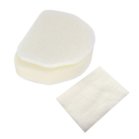 2 Pack Foam and Felt Vacuum Filter Kit for Shark Navigator NV100 NV105 NV106 UV300 pre-motor foam and felt filters