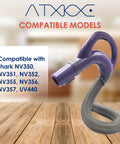 Replacement Hose Handle For Shark Navigator Vacuum Cleaners Compatible With NV350 NV351 NV352 NV355 NV356 NV357 NV360 NV360K