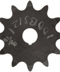 Heavy Duty Roller Chain Sprocket Type B Hub Single Straight Bore One Point Two Five Inch Pitch Sixteen Teeth carbon steel construction