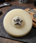 Two Pack Electric Chainsaw Sprocket Replacement Kit For Chain Drive Gear Precise OEM Fit Durable Plastic Drive Gear Inner Gear Efficient Power Transmission Easy Install And Low Maintenance, plastic sprocket