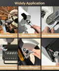 Wide application of Magnetic 40 In 1 Screwdriver Set With 270 Degree Ball Joint Handle for various repair tasks
