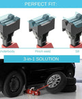 Protect Pad Rubber Axle Stand Pad For Car Jacking Protect Your Vehicle With A Durable Non Slip Pad That Fits Most Jacks And Cars