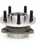 Front Wheel Hub Bearing Assembly For Jeep Wrangler 2000 To 2006 And Cherokee 1999 To 2001 Non ABS 5 Lug With Full Cast Rotors