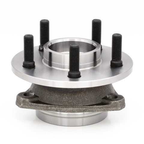 Front Wheel Hub Bearing Assembly For Jeep Wrangler 2000 To 2006 And Cherokee 1999 To 2001 Non ABS 5 Lug With Full Cast Rotors