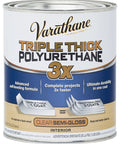Top Shelf One Coat Water Based Polyurethane Sealant With Hella Durable Scratch Resistance For Interior Wood Furniture Doors And Trim In Semi Gloss Quick Dry Formula For Ultimate Home Protection can with clear semi-gloss finish.