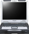Built Like A Brick Toughbook 31 Mk5 Rugged Laptop with 13.1 inch XGA screen and keyboard facing forward.