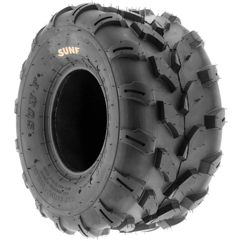 Two Pack Off Road Tires For ATVs And Lawn Mowers 20x10-8 And 20x10x8 6 Ply Directional Knobby Tread For Mud Sand Rocks