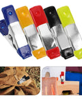 Top Notch 24 Piece Heavy Duty Mini Spring Clip Set With Colorful Quick Release Clamps Perfect For Woodworking Gardening Camping Tents And Craft Projects Plus Portable Industrial Hand Tool Kit You Need For Any Job, colorful mini spring clips