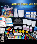 Complete 150 Experiments Science Kit For Kids Hands On Chemistry And Physics Lab Set With Volcano Eruptions and accessories