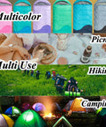 Three Season Sleeping Bag For Adults And Kids, Lightweight Yet Warm Camping Gear For Hiking And Backpacking, outdoor scenes