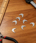 24 Pack 304 Stainless Steel Drawer Stops For Wood Dresser Cabinet Repairs Keeps Drawers Locking Down Tight Like A Champ, metal stops on wood.