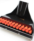 Close-up of black and red Stair Brush Replacement 2036654 For Vacuum Cleaners Deep Cleaning Tool for Stairs Furniture and Tight Corners