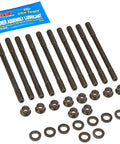 High Performance 12 Point Cylinder Head Stud Kit For D16Y7 Honda Civic with premium alloy fasteners visible