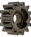 Right Hand 14T Spur Gear For TroyBilt Yard Machines Craftsman CC46ES 460 469R 449R OEM MTD 717-1762 Part Fits Multiple Mowers And Tractors For Your Yard Work Such As White Outdoor Huskee Bolens Lawn Chief 26M 44M 46M 445E