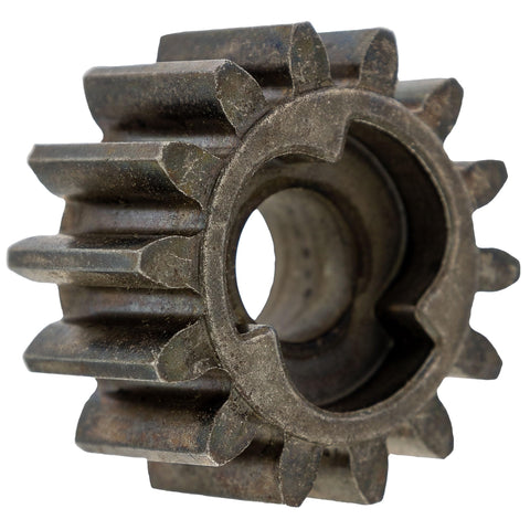 Right Hand 14T Spur Gear For TroyBilt Yard Machines Craftsman CC46ES 460 469R 449R OEM MTD 717-1762 Part Fits Multiple Mowers And Tractors For Your Yard Work Such As White Outdoor Huskee Bolens Lawn Chief 26M 44M 46M 445E